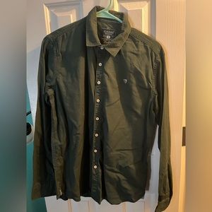 Oasis authentic men casual button down long sleeve